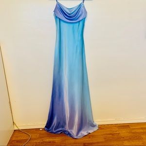 Beautiful blue/purple Mermaid Dress